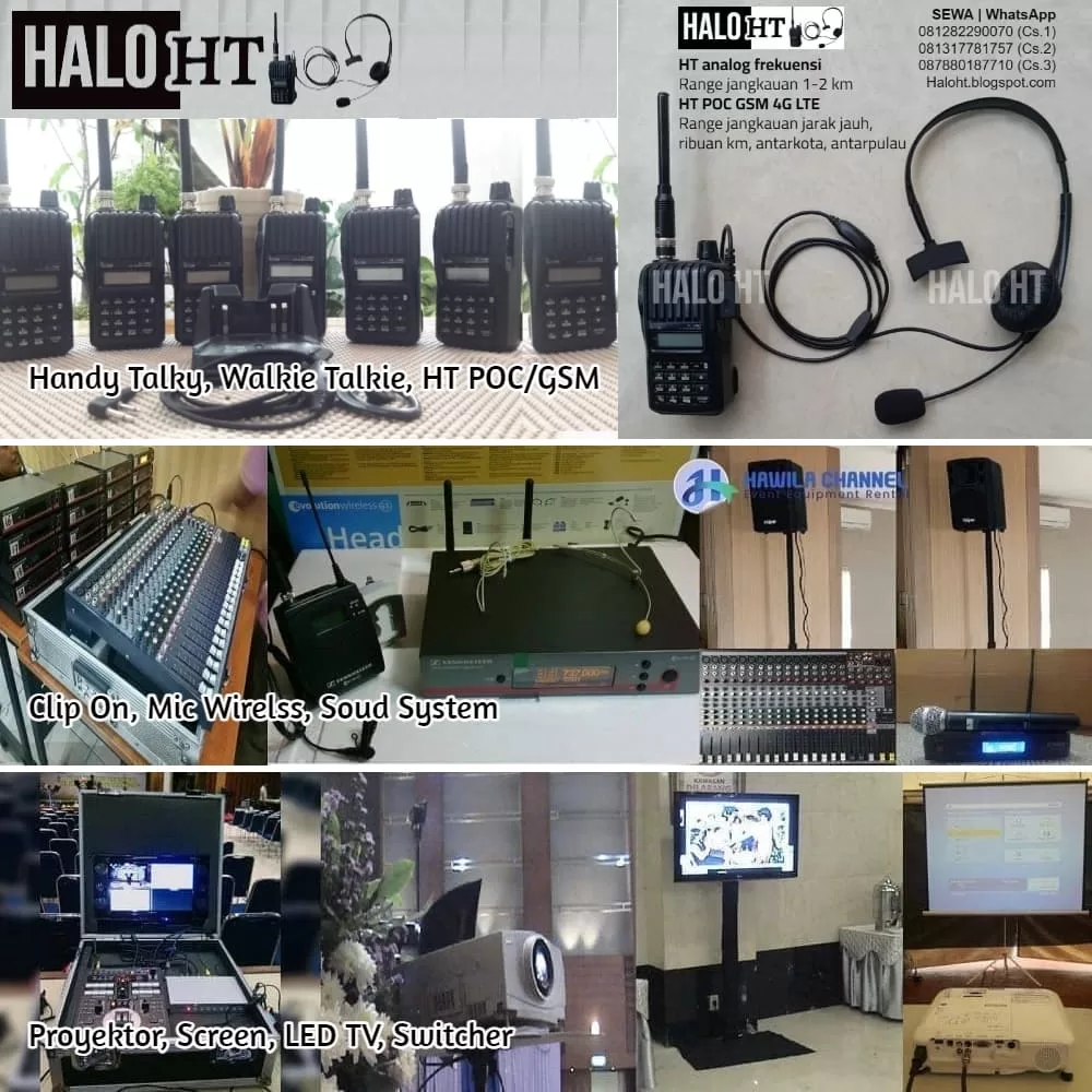 Sewa Mikrofon, Clip On, Sound System, Speaker Portable, Mic Wireless, Megaphone Toa, Sewa Mic Delegate Wireless