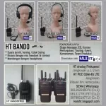 SEWA HT BAND0 - HALO HT - PENYEWAAN HT HEADSET - PERSEWAAN HANDY TALKY HEADPHONE HAWILA RENTAL 1000